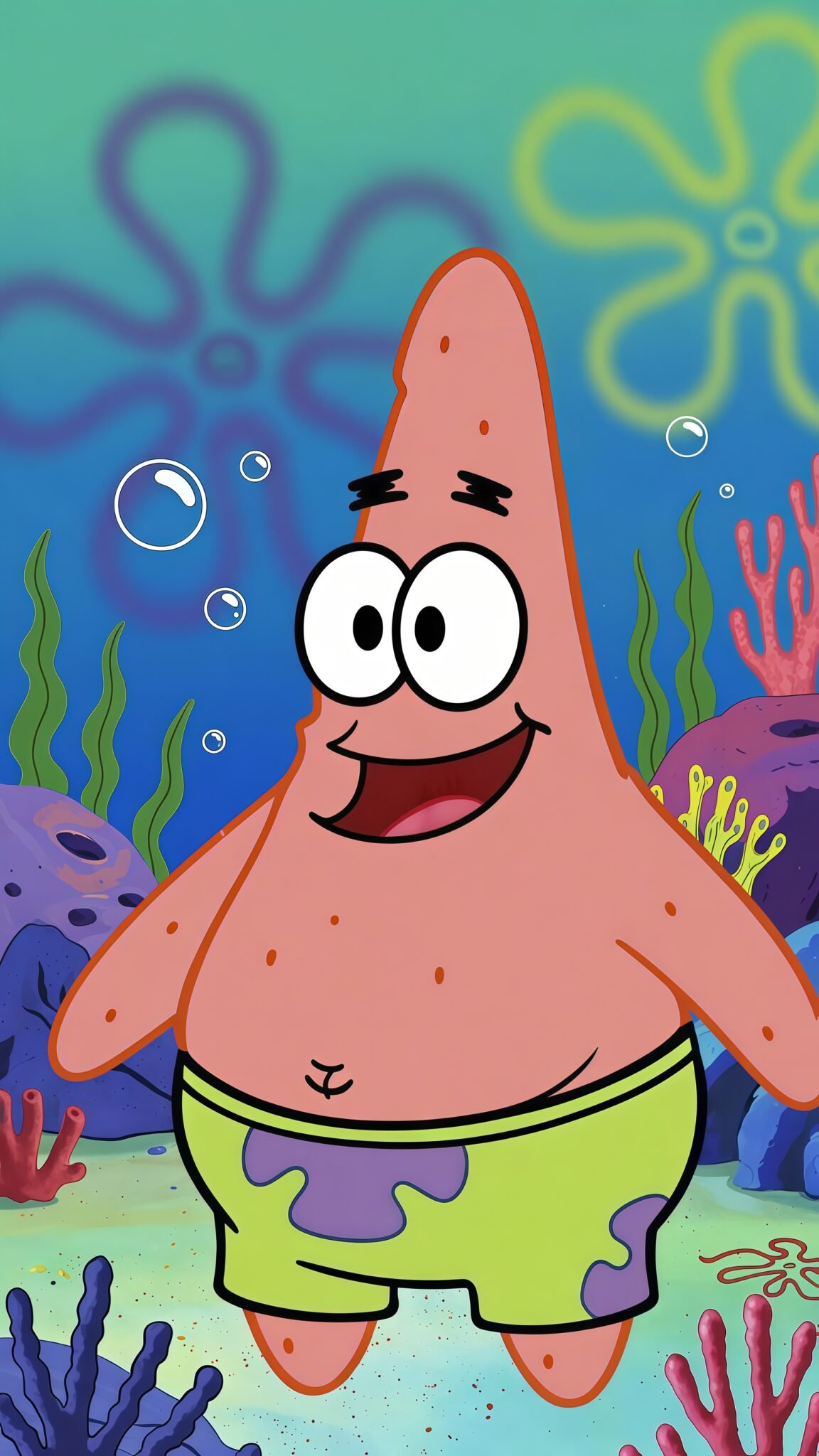 Patrick Star Cartoon Wallpaper HD for Mobile Phone – Cute & Funny ...