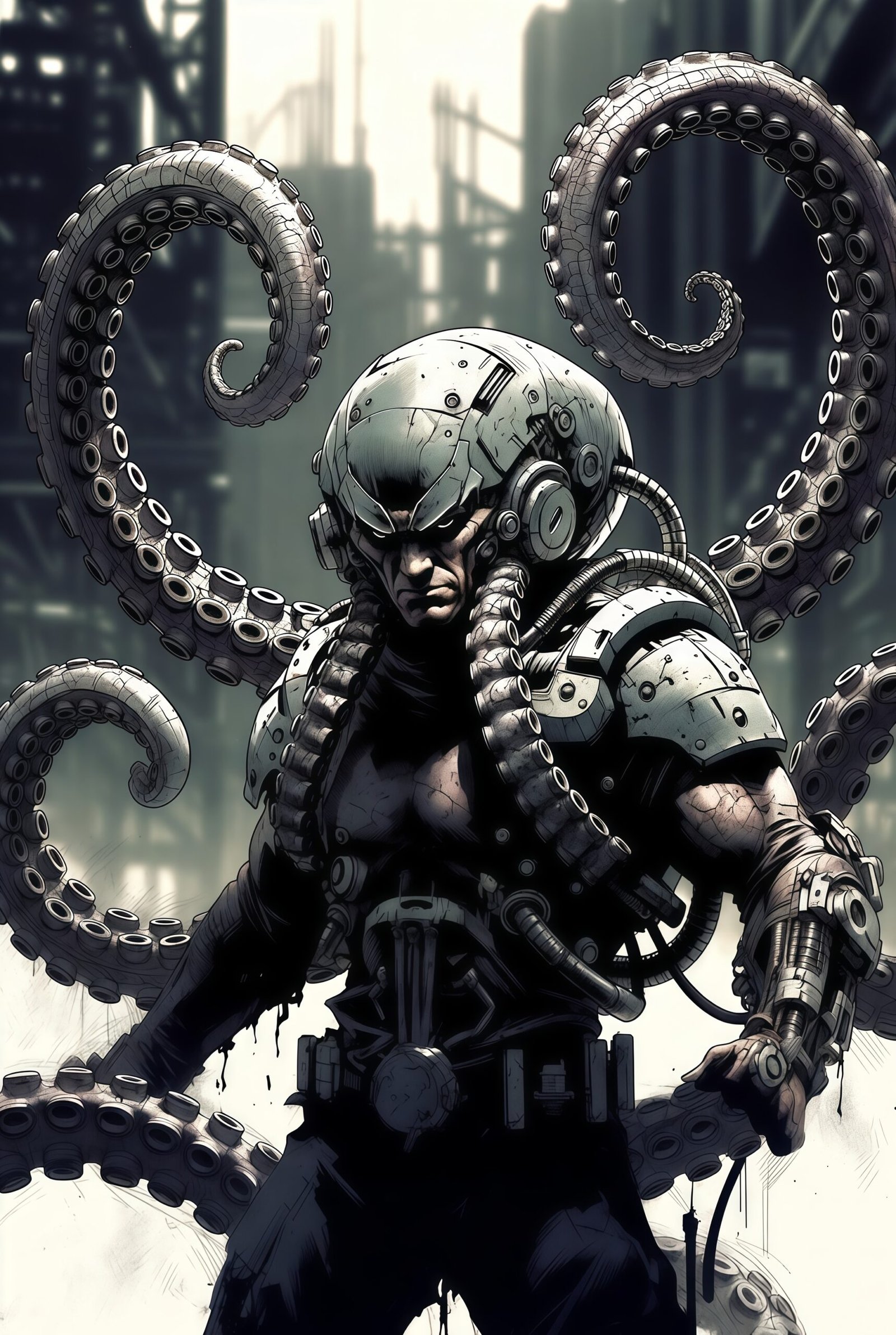 Doctor Octopus Marvel Wallpaper 4K for Mobile – Cool Supervillain Backgrounds